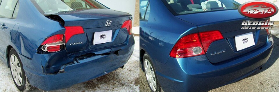 Honda: Before & After